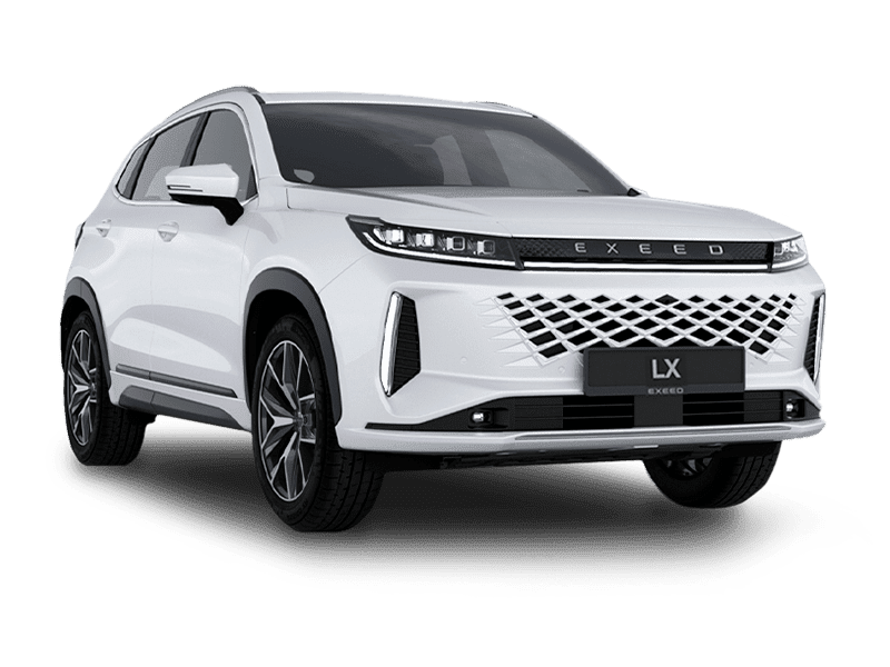 Купить EXEED LX NEW в Краснодаре - Аструм (белый)