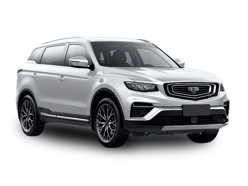 Купить Geely Atlas Pro в Краснодаре - Белый