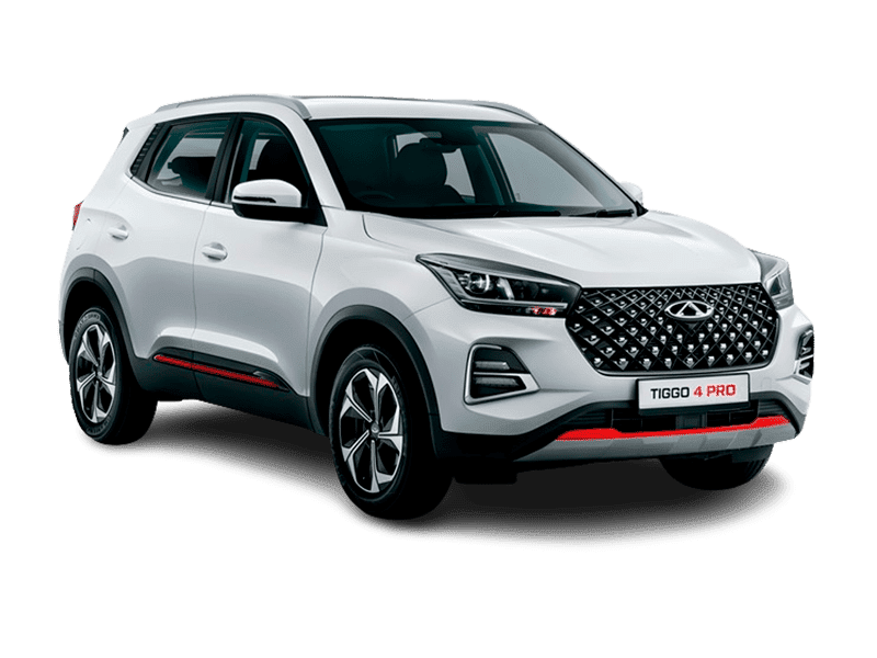 Купить Chery Tiggo 4 Pro в Краснодаре - Искрящийся белый