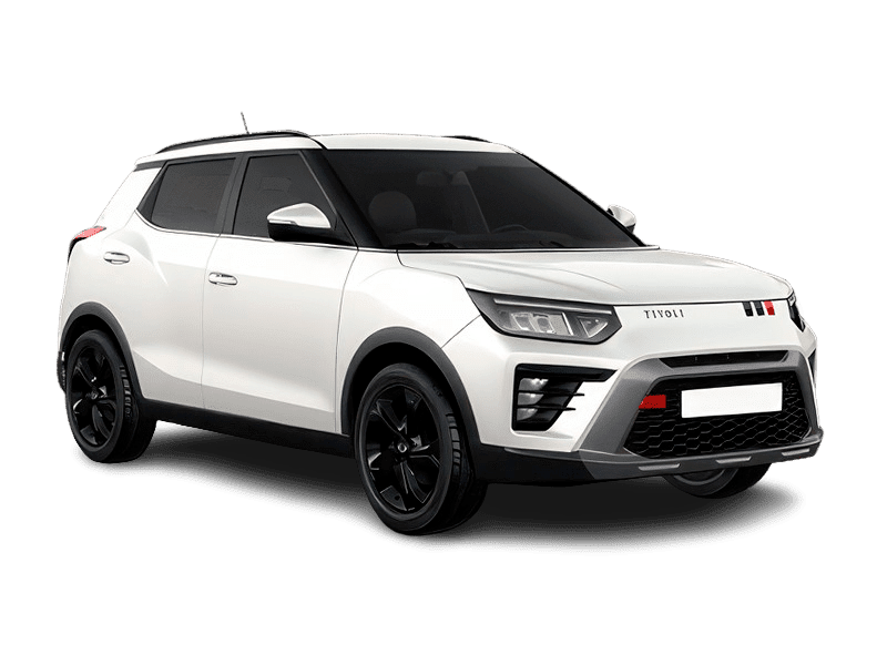 Купить KGM TIVOLI в Краснодаре - Классический белый