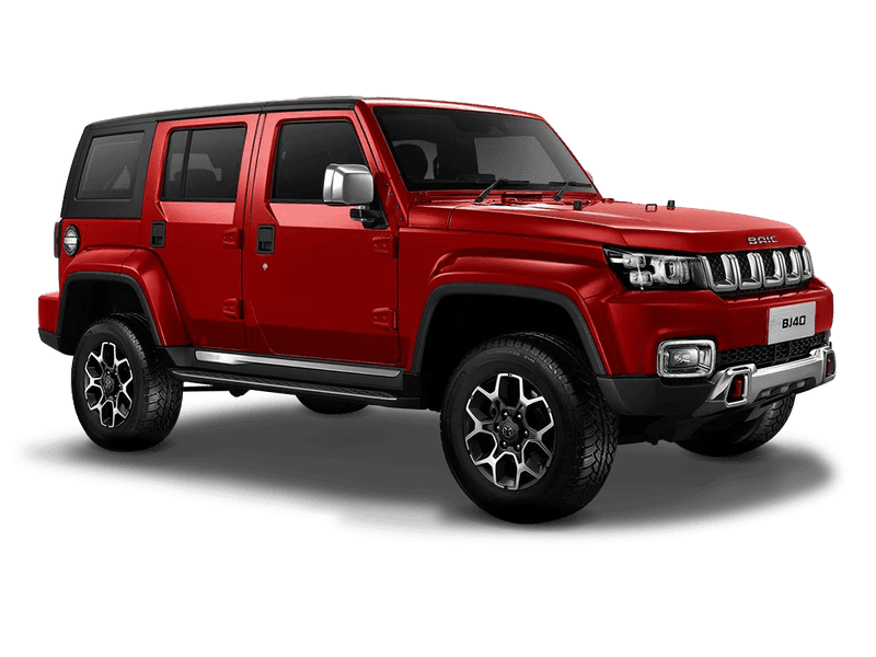 Купить BAIC BJ40 в Краснодаре - Красный металлик