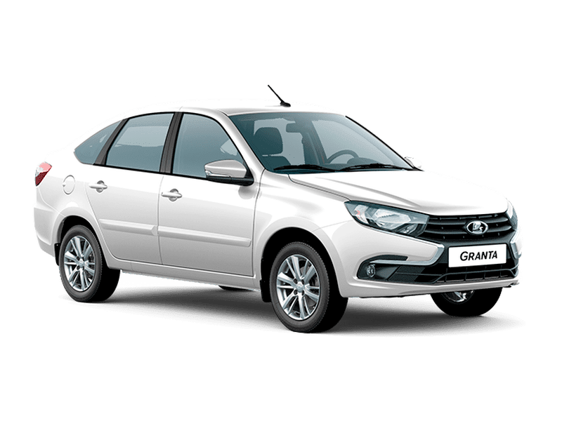 Купить Lada Granta Лифтбек в Краснодаре - Белый "Ледниковый" (221)