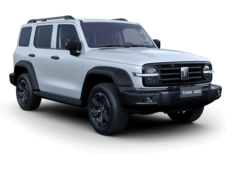 Купить Tank 300 в Краснодаре - Белый Ольхон, металлик