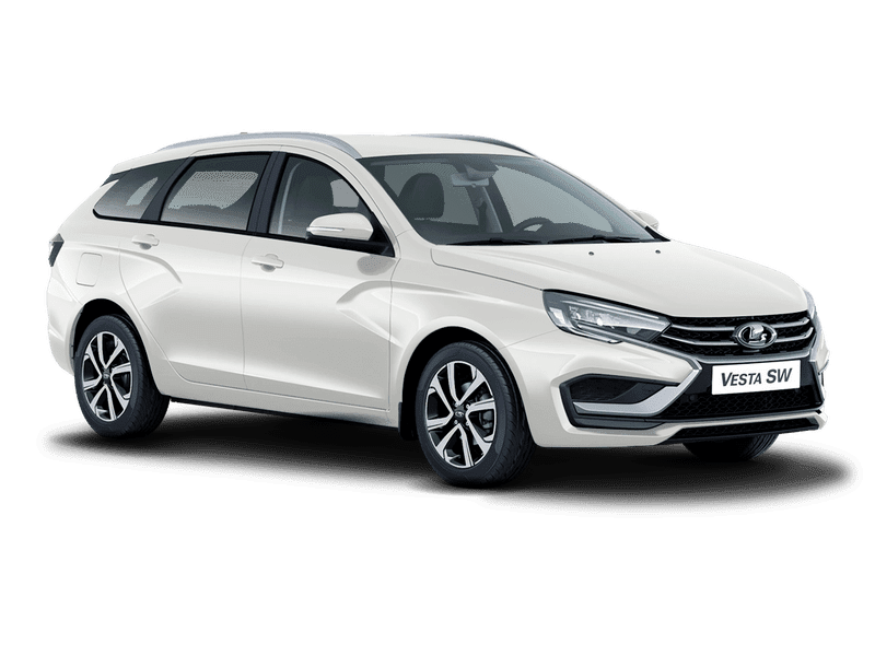 Купить Lada Vesta SW в Краснодаре - Ледниковый неметаллик